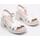 Schoenen Dames Sandalen / Open schoenen Wonders D-1001 Wit