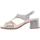 Schoenen Dames Sandalen / Open schoenen CallagHan 29213 (39784) Zilver