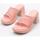 Schoenen Dames Leren slippers Bryan Stepwise 6501 Roze