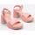 Schoenen Dames Sandalen / Open schoenen Bryan Stepwise 6500 Roze