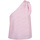 Textiel Dames Tops / Blousjes Patrizia Pepe 2C1332 A050 Roze
