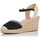 Schoenen Dames Sandalen / Open schoenen Zapp 110 Zwart