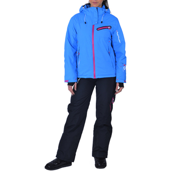 Textiel Dames Broeken / Pantalons Peak Mountain Ensemble de ski femme ASTEC1 Blauw