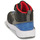 Schoenen Jongens Hoge sneakers Primigi B&G MEGA Zwart / Blauw / Rood