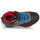 Schoenen Jongens Hoge sneakers Primigi B&G MEGA Zwart / Blauw / Rood