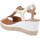 Schoenen Dames Sandalen / Open schoenen NeroGiardini E307712D Beige