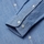 Textiel Heren Overhemden lange mouwen Portuguese Flannel Chambray Shirt Blauw