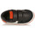 Schoenen Jongens Lage sneakers Kickers KALIDO Zwart / Orange