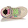 Schoenen Meisjes Hoge sneakers Kickers KICKALIEN Multicolour / Leopard