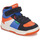 Schoenen Jongens Hoge sneakers Kickers KICKALIEN Marine / Blauw / Orange