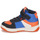 Schoenen Kinderen Hoge sneakers Kickers KICKALIEN Marine / Blauw / Orange
