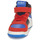 Schoenen Kinderen Hoge sneakers Kickers KICKALIEN Rood / Marine / Blauw