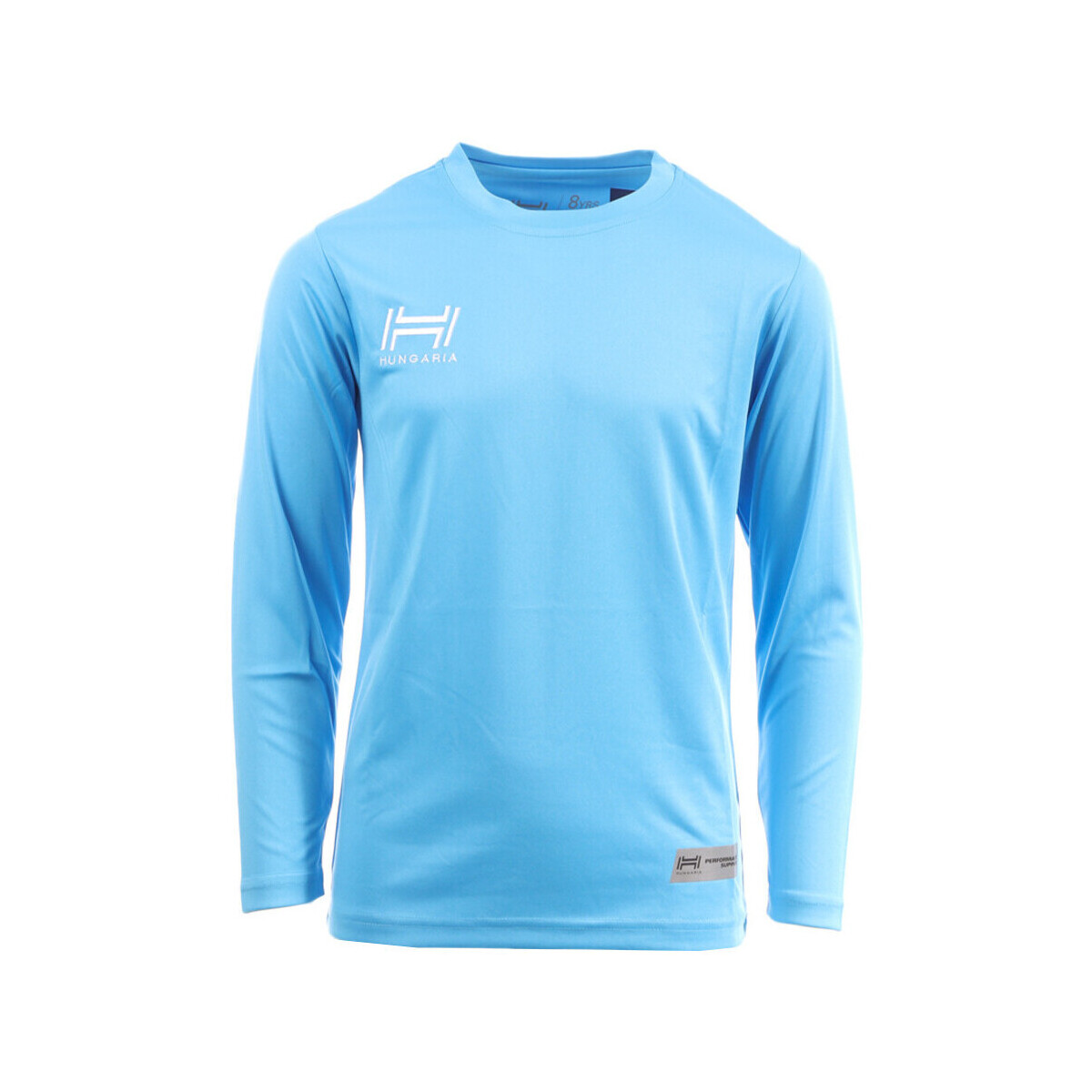 Textiel Jongens T-shirts & Polo’s Hungaria  Blauw