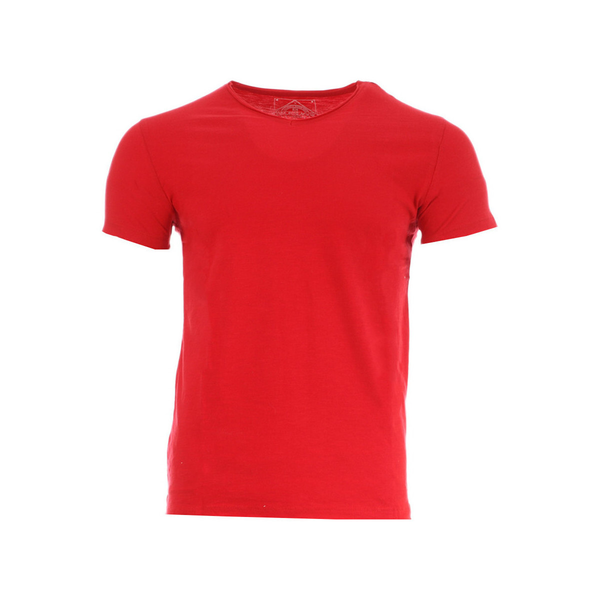 Textiel Heren T-shirts & Polo’s La Maison Blaggio  Rood