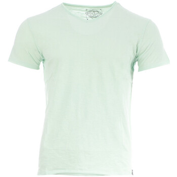Textiel Heren T-shirts korte mouwen La Maison Blaggio  Groen