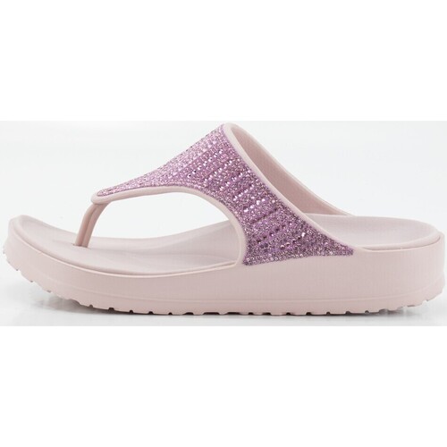 Schoenen Dames Sandalen / Open schoenen Skechers Sandalias  en color rosa para señora Roze