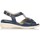 Schoenen Dames Sandalen / Open schoenen Pitillos 5013 Blauw