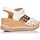 Schoenen Dames Sandalen / Open schoenen Pitillos 5020 Wit