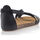 Schoenen Dames Sandalen / Open schoenen Simplement B sandalen / blootsvoets vrouw zwart Zwart