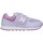Schoenen Meisjes Lage sneakers New Balance PV574SL1 Violet