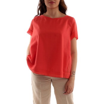Textiel Dames Overhemden Emme Marella FIERA Orange