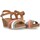Schoenen Dames Sandalen / Open schoenen Etika 67190 Brown