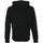 Textiel Heren Sweaters / Sweatshirts New Balance Essentiels Stacked Logo Hoodie Zwart