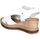 Schoenen Dames Sandalen / Open schoenen Valeria's 9200 Wit