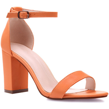 Schoenen Dames Sandalen / Open schoenen La Modeuse 57118_P127010 Orange