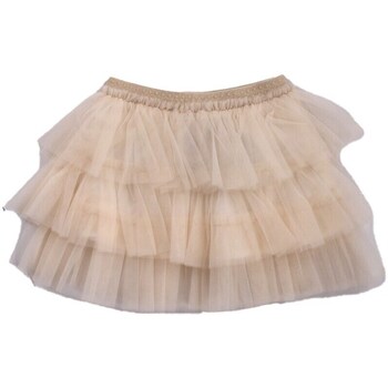 Textiel Meisjes Losse broeken / Harembroeken Manila Grace MGB2215 Wit