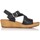 Schoenen Dames Sandalen / Open schoenen Zapp 90167 Zwart