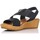 Schoenen Dames Sandalen / Open schoenen Zapp 90167 Zwart