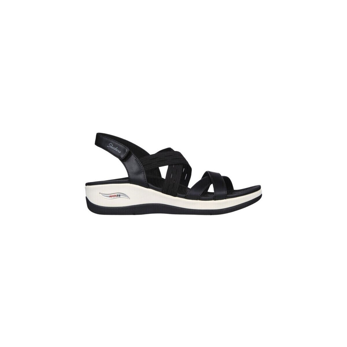 Schoenen Dames Sandalen / Open schoenen Skechers 163387 Zwart