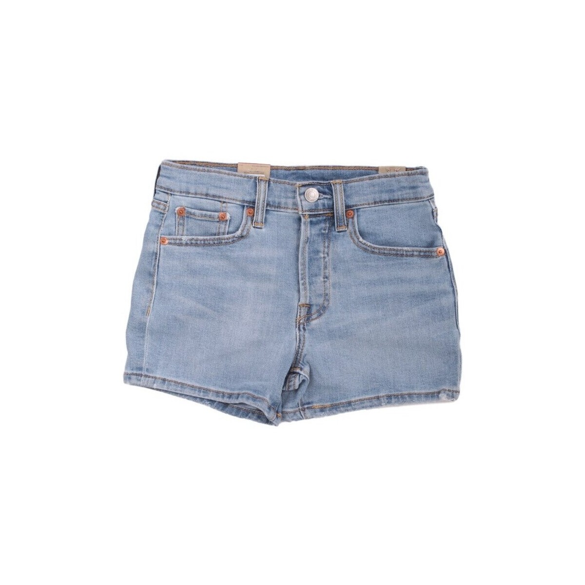 Textiel Meisjes Straight jeans Levi's 4EH878 Blauw