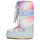 Schoenen Dames Snowboots Moon Boot MB ICON TIE DYE Multicolour