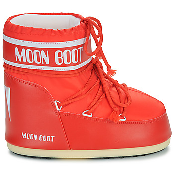 Moon Boot MB ICON LOW NYLON Rood