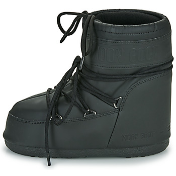 Moon Boot MB ICON LOW RUBBER Zwart