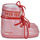 Schoenen Dames Snowboots Moon Boot MB ICON LOW GLITTER Roze / Rood