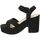 Schoenen Dames Sandalen / Open schoenen Stay 17-221 Zwart