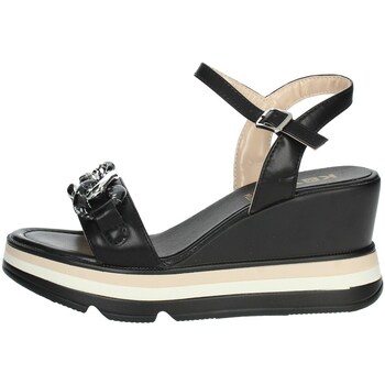 Schoenen Dames Sandalen / Open schoenen Keys K-8131 Zwart
