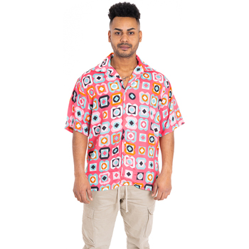 Textiel Dames Overhemden Isla Bonita By Sigris Mannen Shirt Roze