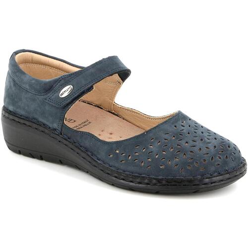 Schoenen Dames Sandalen / Open schoenen Grunland GRU-RRR-SC5560-BL Blauw