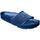 Schoenen Heren Leren slippers Birkenstock 1015480 Blauw