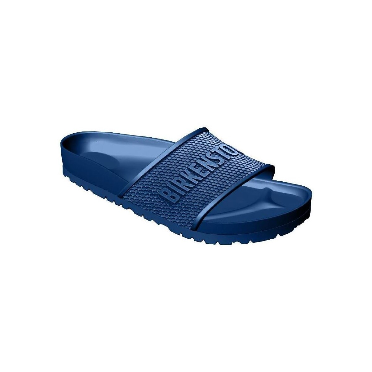 Schoenen Heren Leren slippers Birkenstock 1015480 Blauw