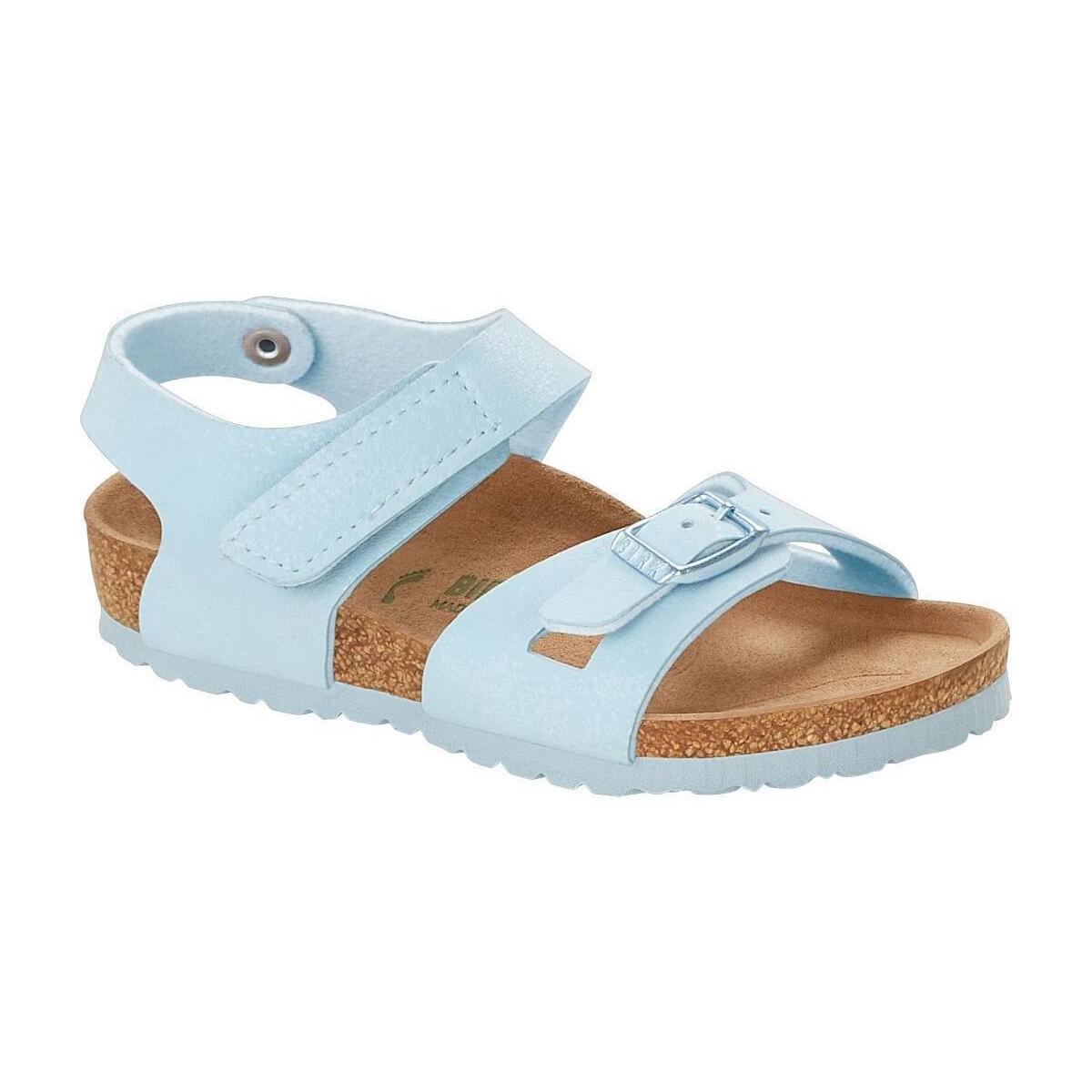 Schoenen Kinderen Sandalen / Open schoenen Birkenstock 1021687 Blauw