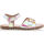 Schoenen Meisjes Sandalen / Open schoenen 3 Pommes sandalen / blootsvoets dochter roze Roze