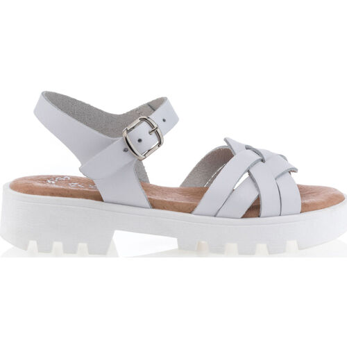 Schoenen Meisjes Sandalen / Open schoenen Stella Pampa sandalen / blootsvoets dochter wit Wit