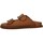 Schoenen Dames Sandalen / Open schoenen Inuovo 395010 Brown