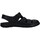 Schoenen Heren Sandalen / Open schoenen Enval 3720300 Zwart