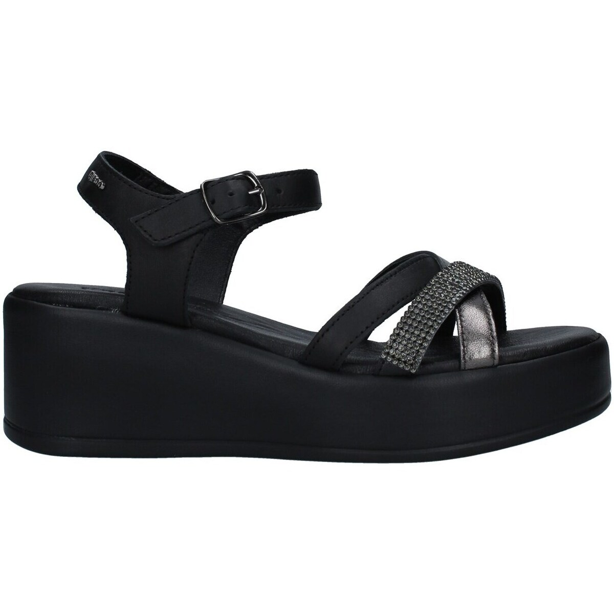 Schoenen Dames Sandalen / Open schoenen IgI&CO 3687100 Zwart